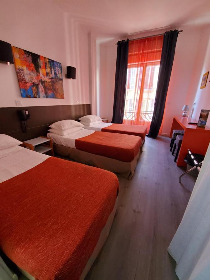 Brit Hotel Colbert Juan-les-Pins Eksteriør billede