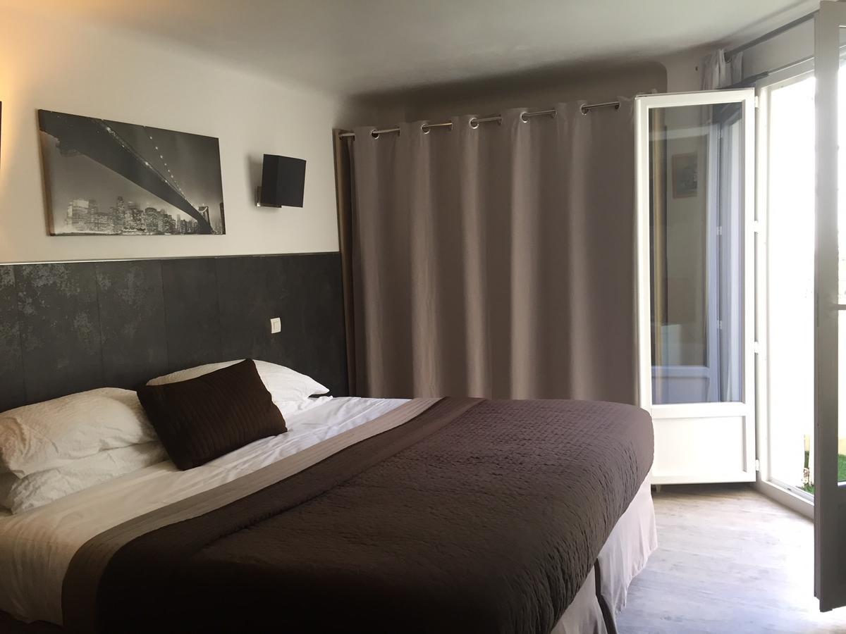 Brit Hotel Colbert Juan-les-Pins Eksteriør billede