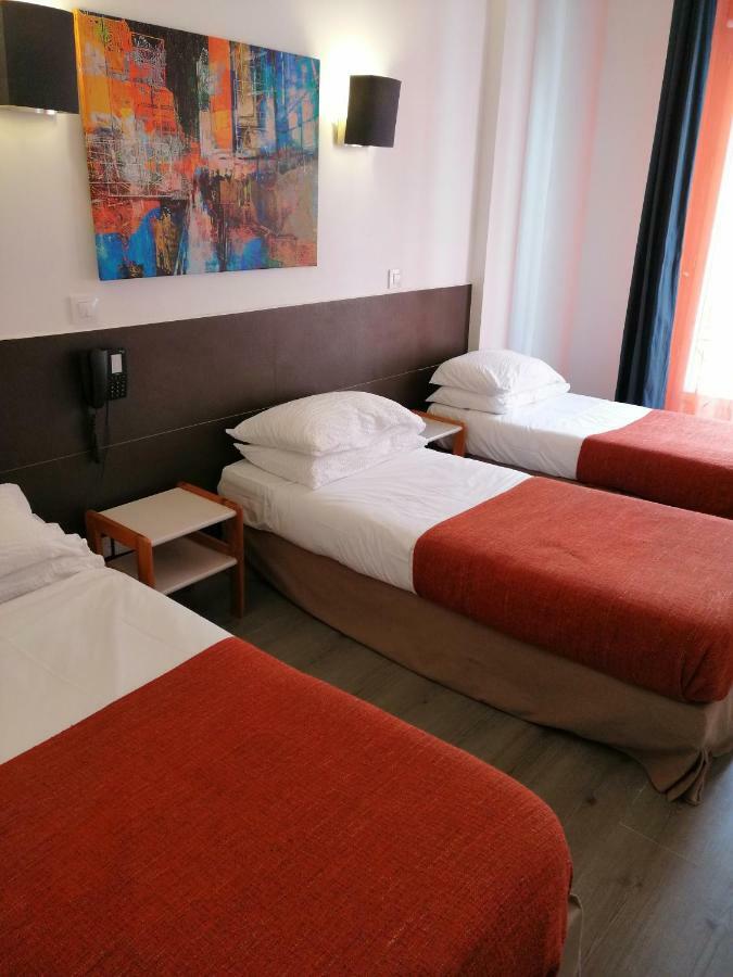 Brit Hotel Colbert Juan-les-Pins Eksteriør billede